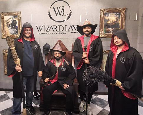 Photo of WizardLands Real Escape Rooms Experiences like no other: 3