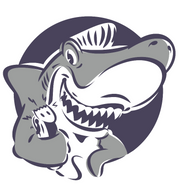 Teddy Shark logo