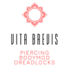 Vita Brevis piercing
