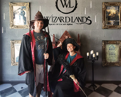 Photo of WizardLands Real Escape Rooms Experiences like no other: 2