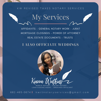 Photo of KWRT Notary Services: 3