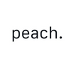 peach.