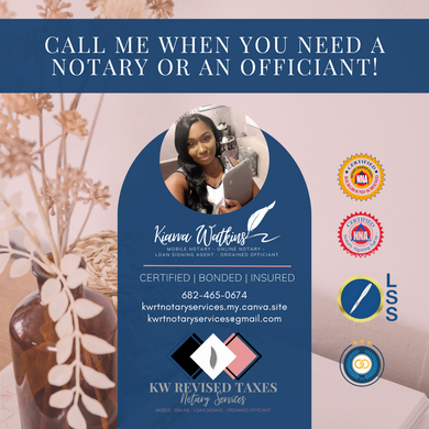 Photo of KWRT Notary Services: 1