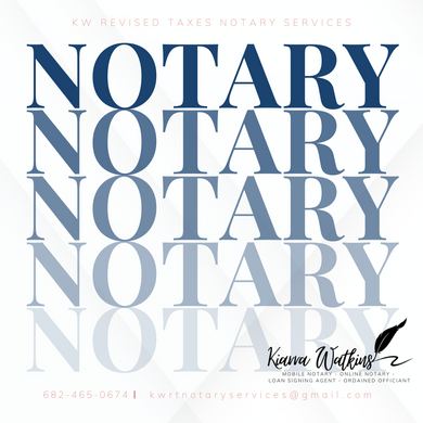 Photo of KWRT Notary Services: 4